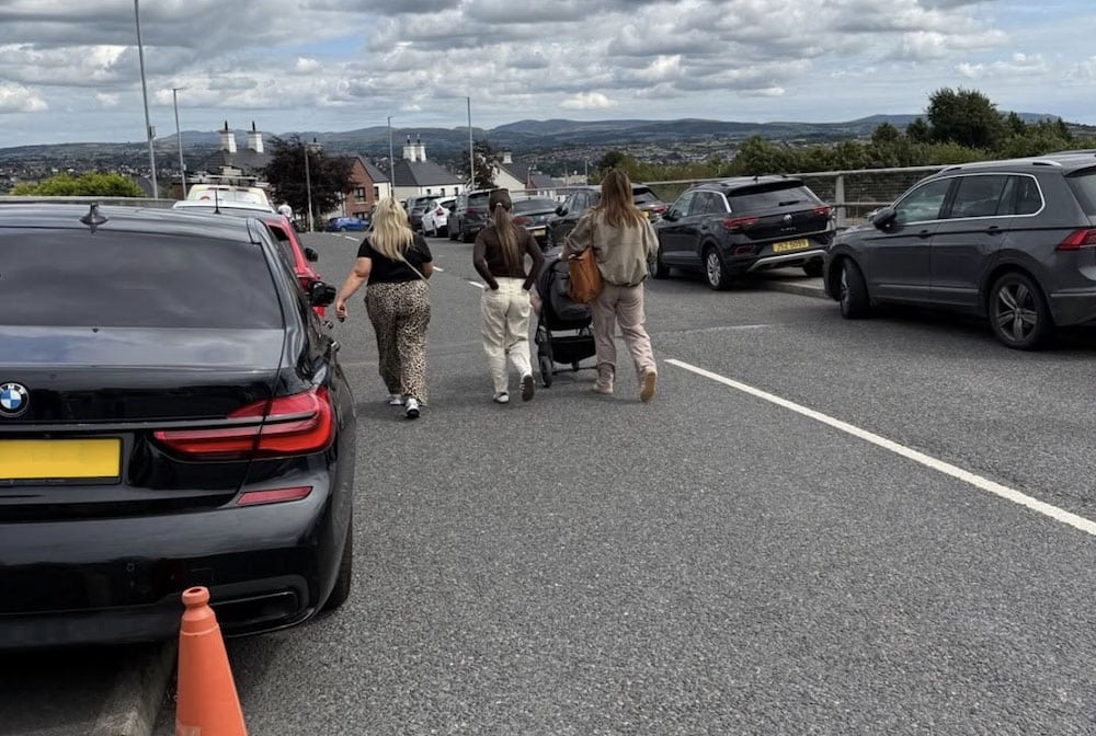 Newry train station parking