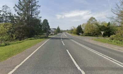 Portadown Road Armagh at the Sandymount Rd junction