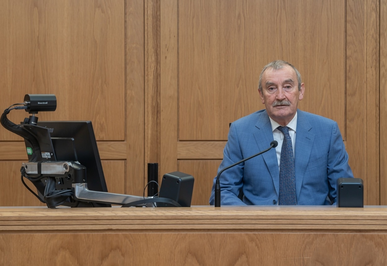 District Judge Eamon King