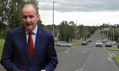Micheal Martin has been invited to meet the residents of Garvaghy Road in Portadown