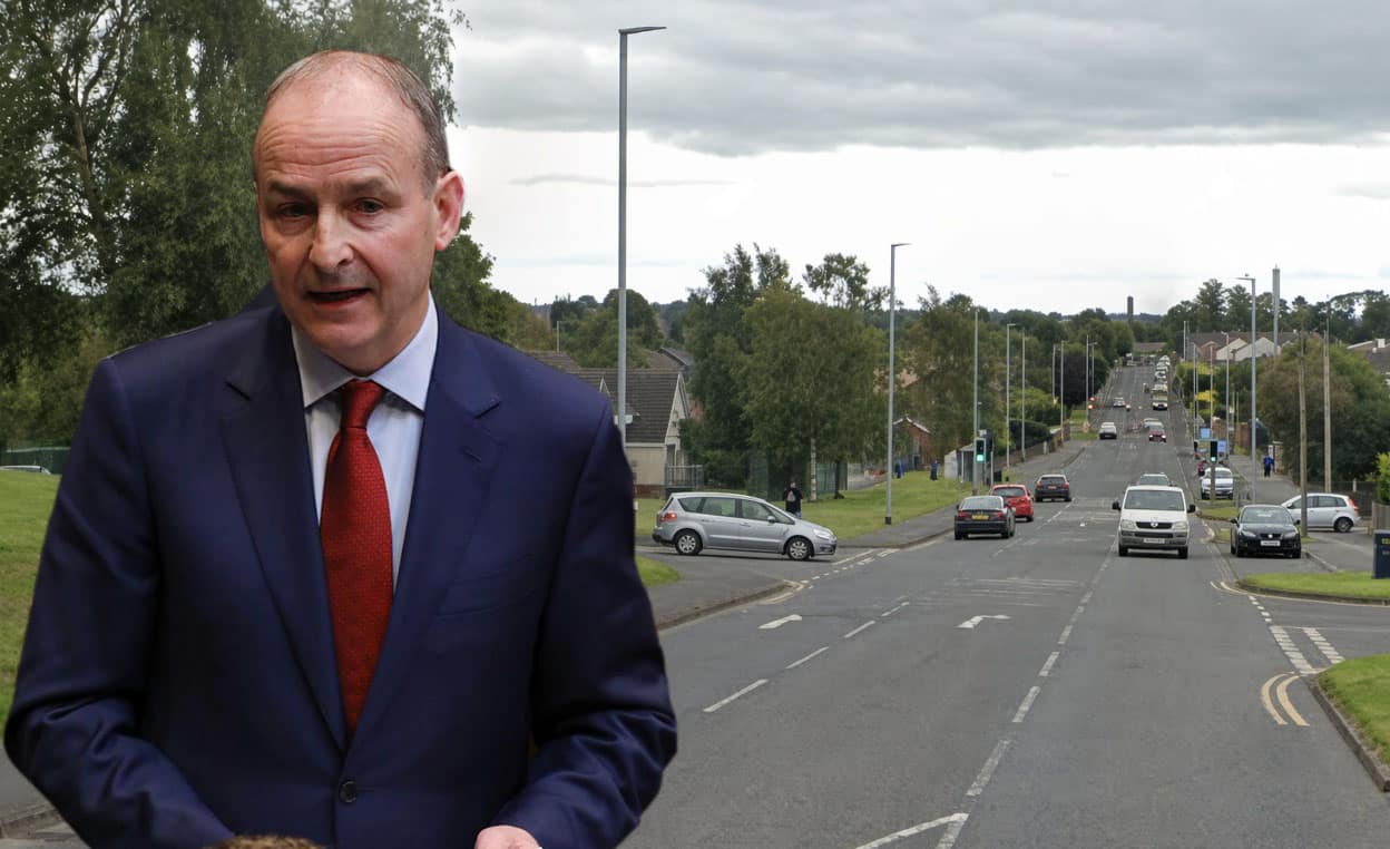 Micheal Martin has been invited to meet the residents of Garvaghy Road in Portadown