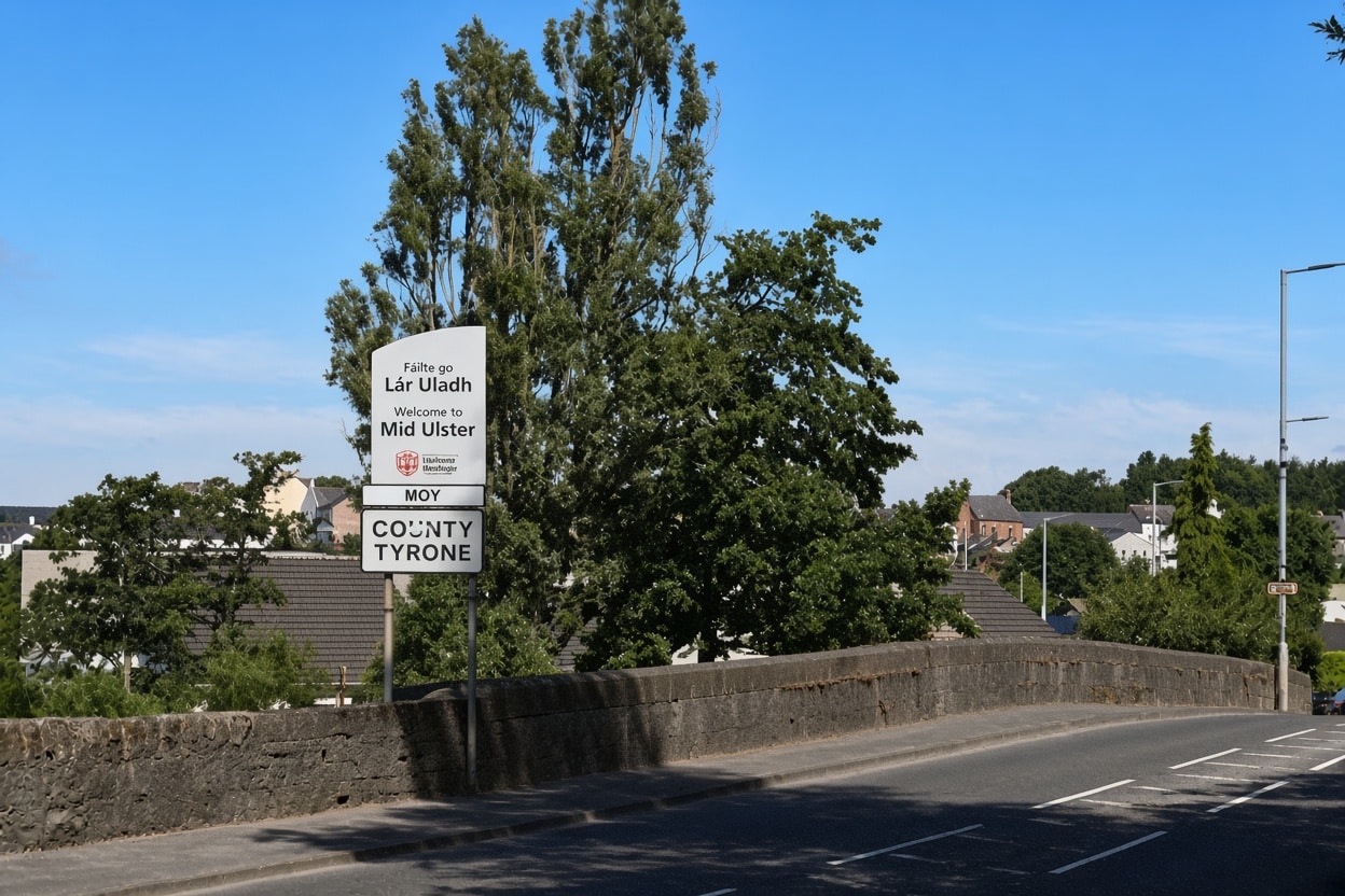 Welcome to Moy sign