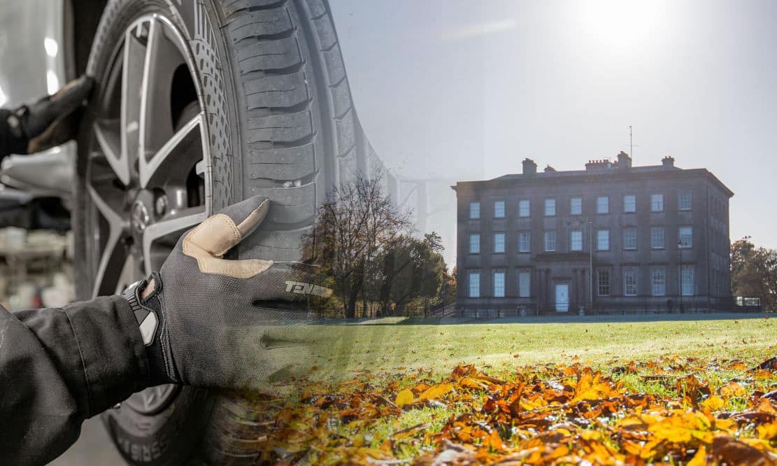 New tyre Palace Demesne