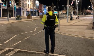 Police in Portadown