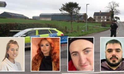 Armagh crash victims