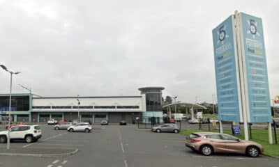 Fiveways car park Newry