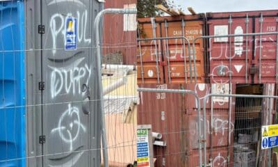Paul Duffy grafitti