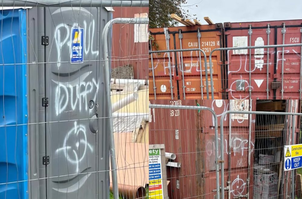 Paul Duffy grafitti